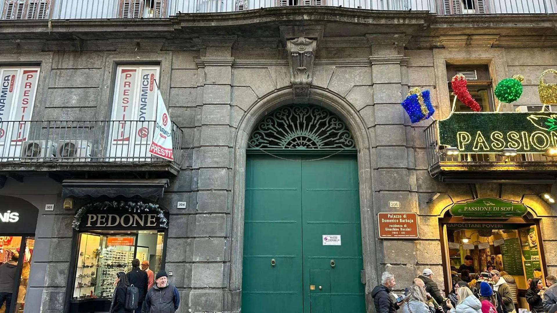 Casa Rossini Apartments Naples