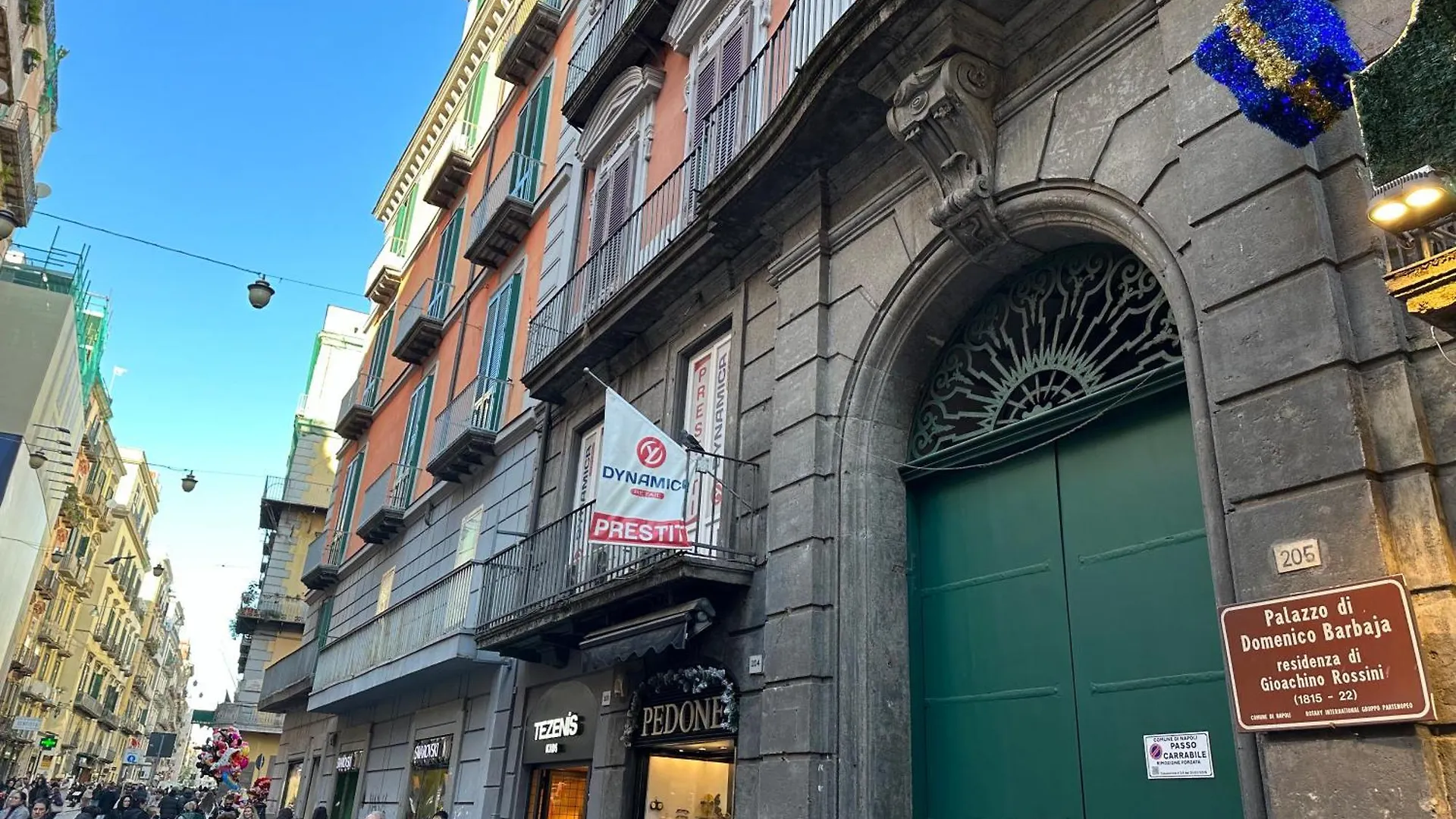 Casa Rossini Apartments Naples 0*,  Italie
