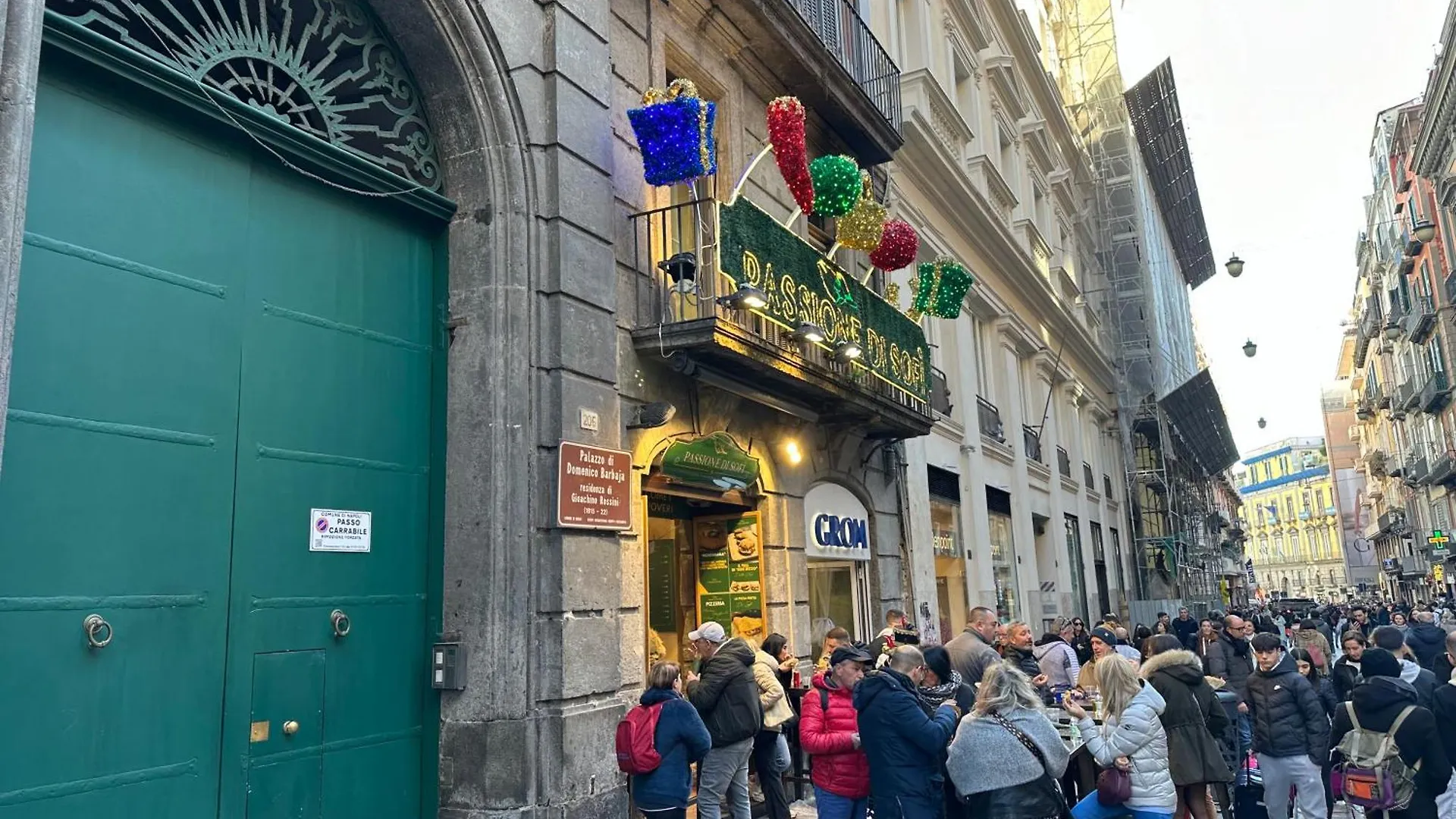 Casa Rossini Apartments Naples