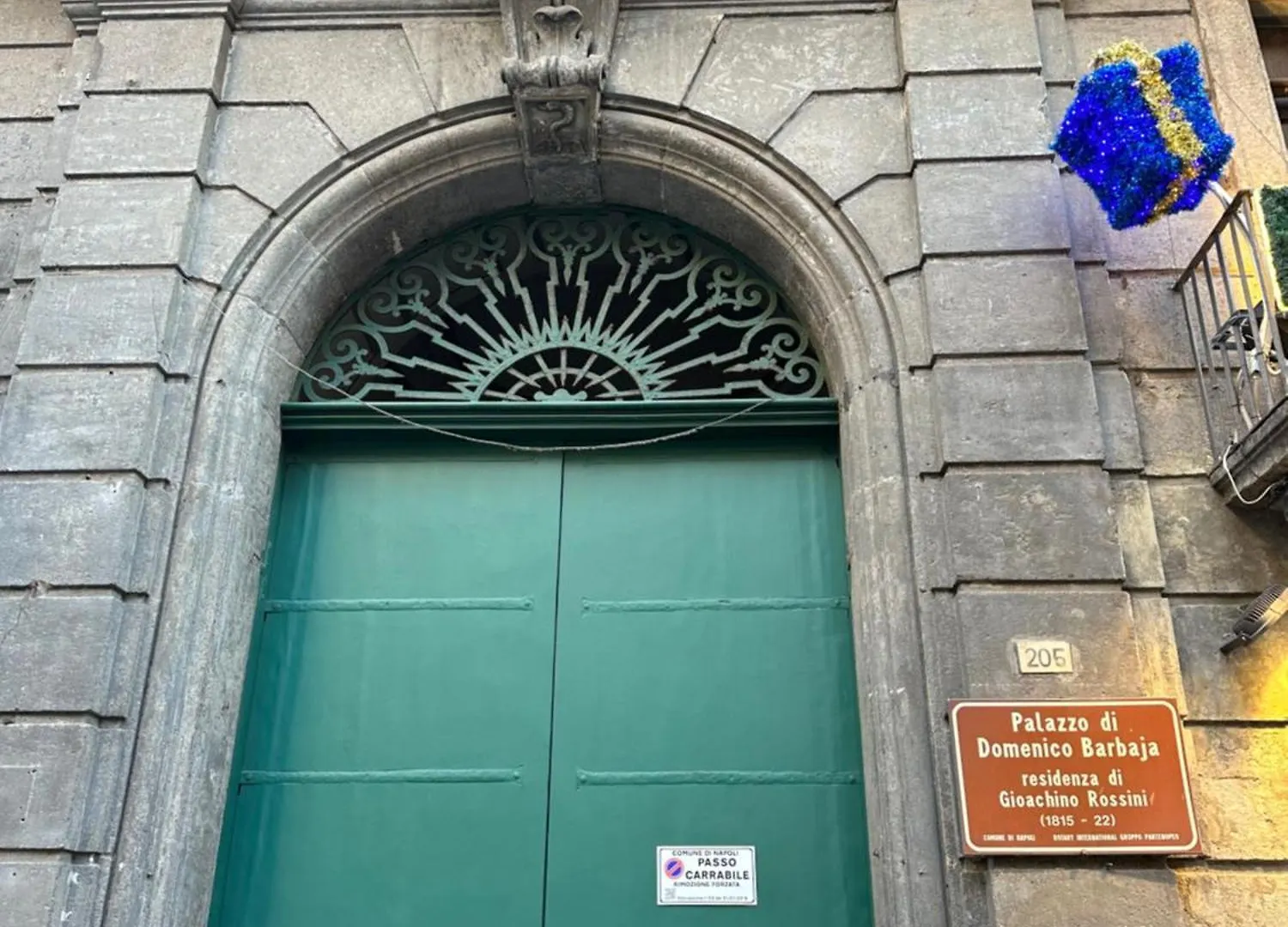 Casa Rossini Apartments Neapol Itálie