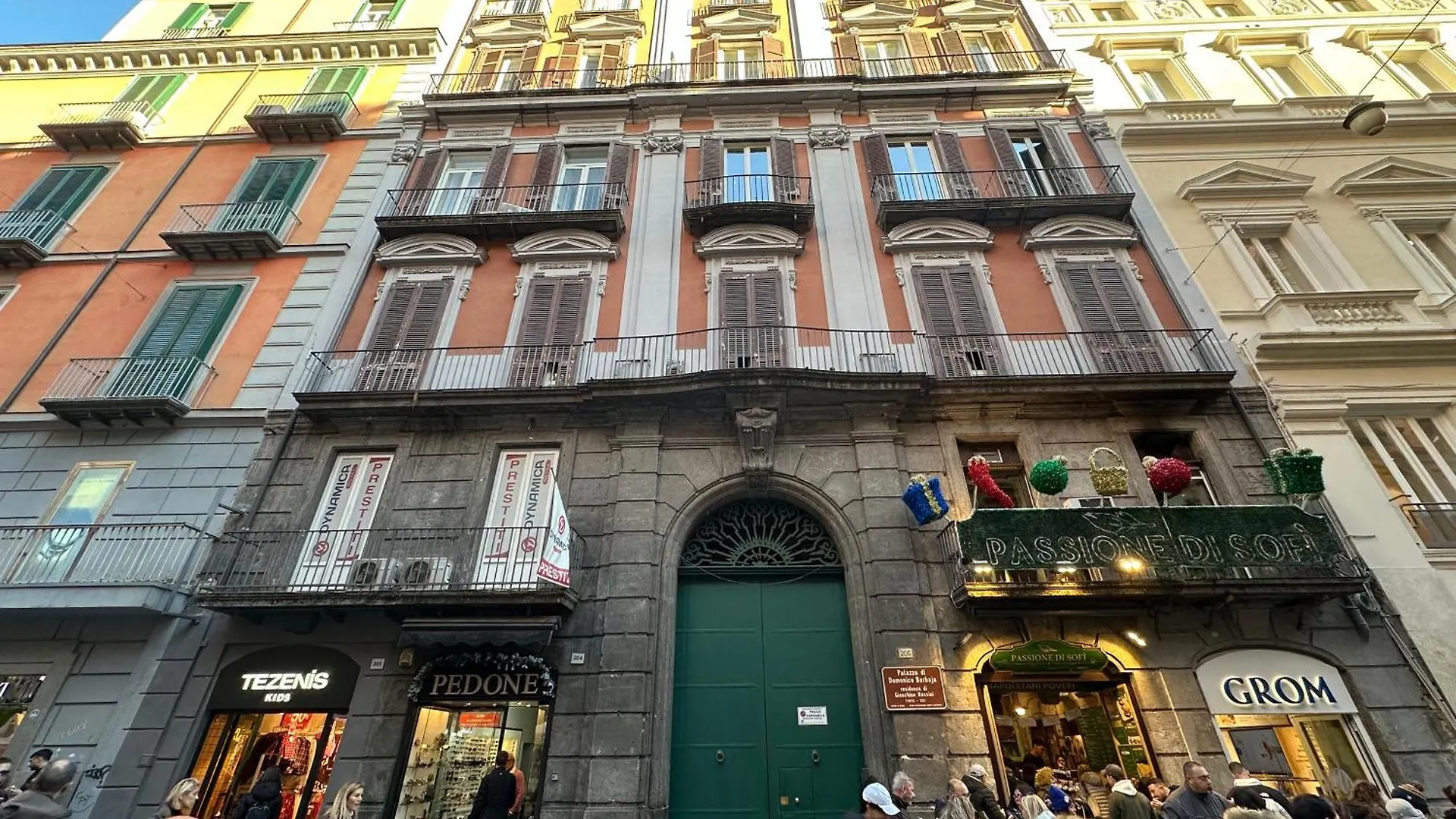 Casa Rossini Apartments Neapol 0*,